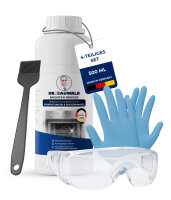 Backofenreiniger Gel Set 500ml inkl. Pinsel &...