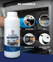 Backofenreiniger Gel Set 500ml inkl. Pinsel & Arbeitsschutz