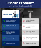 Backofenreiniger Gel Set 500ml inkl. Pinsel & Arbeitsschutz