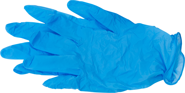 Dr. Rauwald Chemikalien-Schutzhandschuhe blau