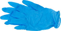 Dr. Rauwald Chemikalien-Schutzhandschuhe blau