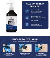 Dr. Rauwald Folienentferner 300ml gegen Aufkleber & Auto-Folien