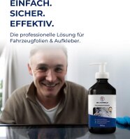 Dr. Rauwald Folienentferner 300ml gegen Aufkleber & Auto-Folien