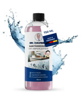 Dr. Rauwald Sanitärreiniger 750ml Spray gegen Kalk...