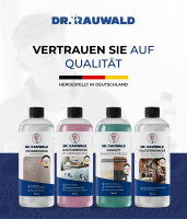 Dr. Rauwald Sanitärreiniger 750ml Spray gegen Kalk mit Abperleffekt