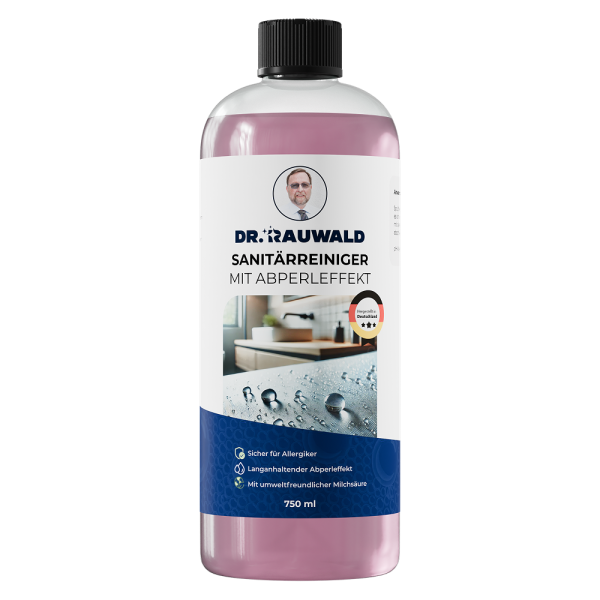 Dr. Rauwald Sanitärreiniger Spray 750ml Abperleffekt
