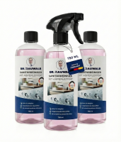 Dr. Rauwald Sanitärreiniger 3x 750ml Vorratspack...