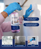 Dr. Rauwald Sanitärreiniger 3x 750ml Vorratspack gegen Kalk