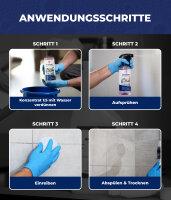 Dr. Rauwald Sanitärreiniger 3x 750ml Vorratspack gegen Kalk