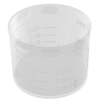Dr. Rauwald Präzisions-Messbecher 20ml klar