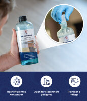Dr. Rauwald Parkettreiniger & Wischpflege 750ml...