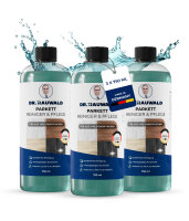 Dr. Rauwald Parkettreiniger & Wischpflege 3x 750ml...