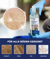 Dr. Rauwald Parkettreiniger & Wischpflege 3x 750ml Vorratspack