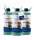 Dr. Rauwald Parkettreiniger & Wischpflege 3x 750ml Vorratspack