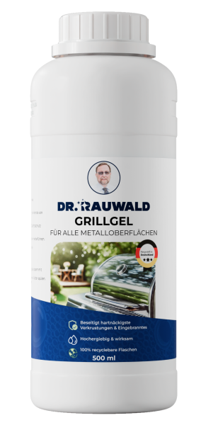 Dr. Rauwald Grillreiniger Gel 500ml Flasche