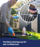 Dr. Rauwald Grillreiniger Gel extrem stark gegen Eingebranntes