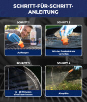 Dr. Rauwald Grillreiniger Gel extrem stark gegen Eingebranntes
