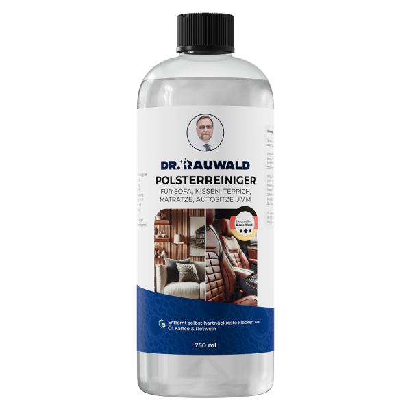 Dr. Rauwald Polster- und Teppichreiniger 750ml Flasche
