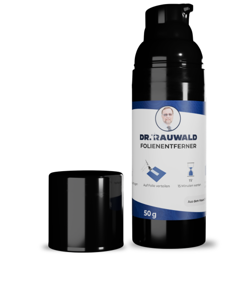 Dr. Rauwald Folienentferner 50g Vignettenlöser - Die Set-Alternative