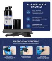 Dr. Rauwald Folienentferner Auto 4-tlg. Set inkl. Spezial-Rakel