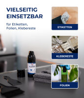 Dr. Rauwald Folienentferner Auto 4-tlg. Set inkl. Spezial-Rakel