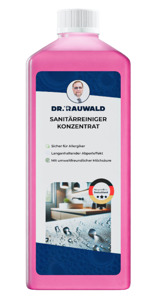 Dr. Rauwald Sanitärreiniger Konzentrat 500ml