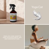 Yoga Cat Yogamatten Desinfektionsspray