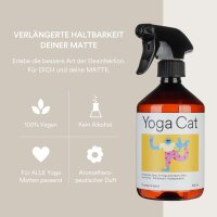 Yoga Cat Yogamatten Desinfektionsspray