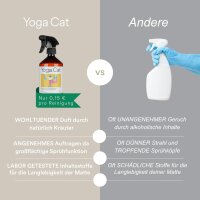 Yoga Cat Yogamatten Desinfektionsspray