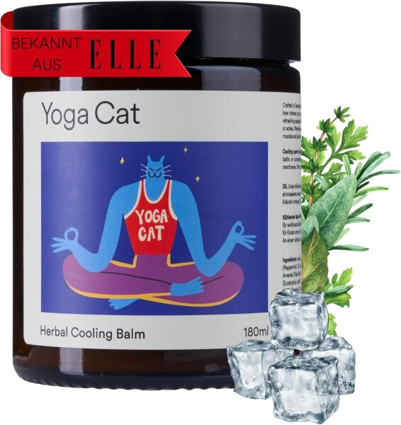 Yoga Cat Cooling Balm (Muskelbalsam)