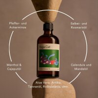 Yoga Cat 36 Herbs Massageöl (100ml)