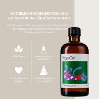 Yoga Cat 36 Herbs Massageöl (100ml)