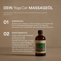 Yoga Cat 36 Herbs Massageöl (100ml)
