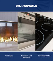 Dr. Rauwald Kaminscheibenreiniger 750ml Set mit 5 Schwämmen