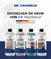 Dr. Rauwald Kaminscheibenreiniger 750ml Set mit 5 Schwämmen