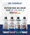 Dr. Rauwald Kaminscheibenreiniger 750ml Set mit 5 Schwämmen