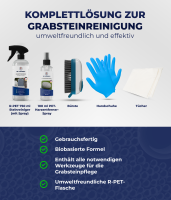 Dr. Rauwald Grabsteinreiniger 750ml 5-tlg. Set inkl....