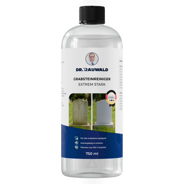 Dr. Rauwald Grabsteinreiniger 750ml säurefrei