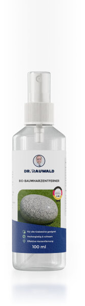 Dr. Rauwald Bio-Baumharzentferner 100ml für Grabsteine
