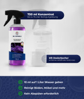 Dr. Rauwald Allzweckreiniger Konzentrat Set 750ml Flieder...