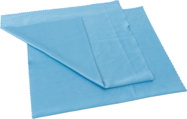 Dr. Rauwald Premium Mikrofasertuch blau
