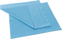 Dr. Rauwald Premium Mikrofasertuch blau