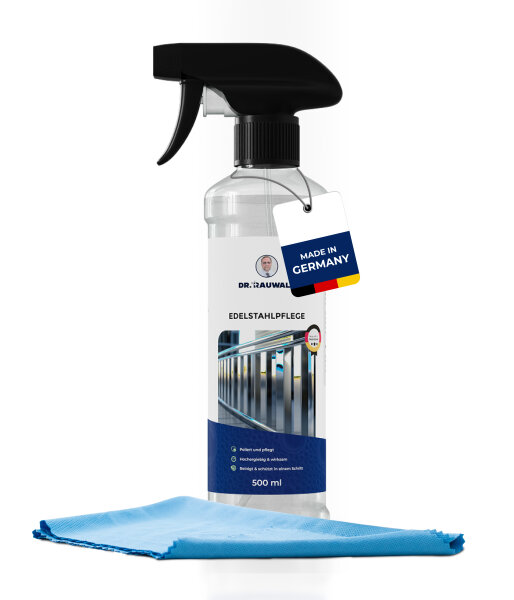 Dr. Rauwald Edelstahlpflege & Edelstahlreiniger 500ml