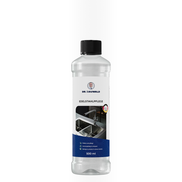 Dr. Rauwald Edelstahlpflege & Edelstahlreiniger 500ml