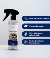 Dr. Rauwald Kleberestentferner 500ml Set mit Spezial-Tuch