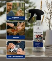 Dr. Rauwald Kleberestentferner 500ml Set mit Spezial-Tuch