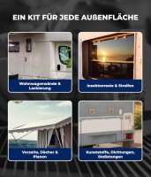 Dr. Rauwald Caravanreiniger 750ml Set mit 5 Schwämmen
