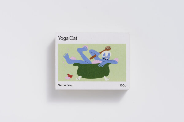 Yoga Cat Brennnesselseife (Naturseife)